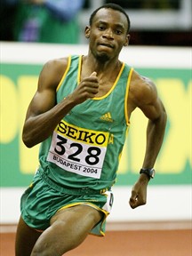 african athlete