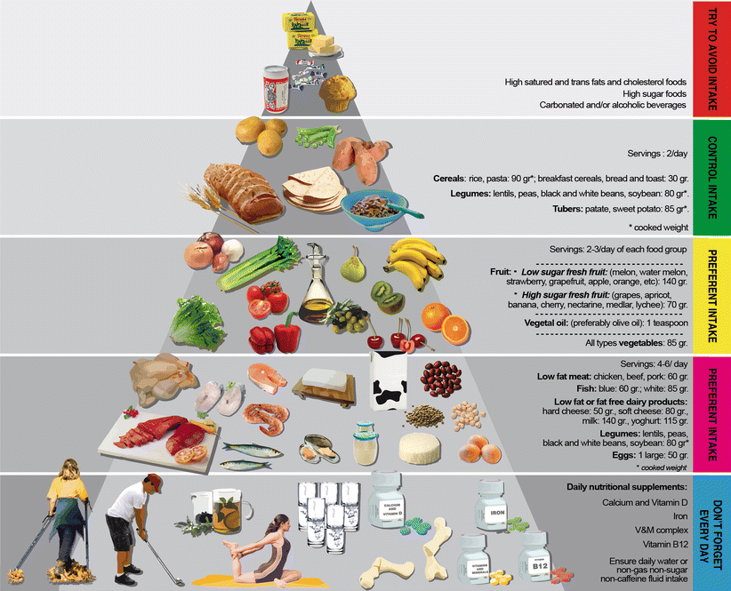 The Bariatric Food Pyramid